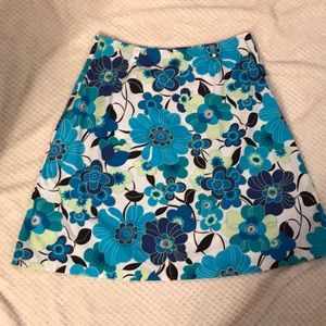 Skirtology size 12 Floral Skirt